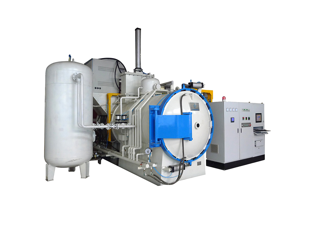 ZYQ2-ST double chamber vacuum oil quenching carburizing furnace