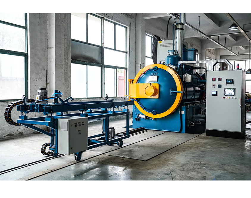 ZYQ2型双室真空油淬气冷炉